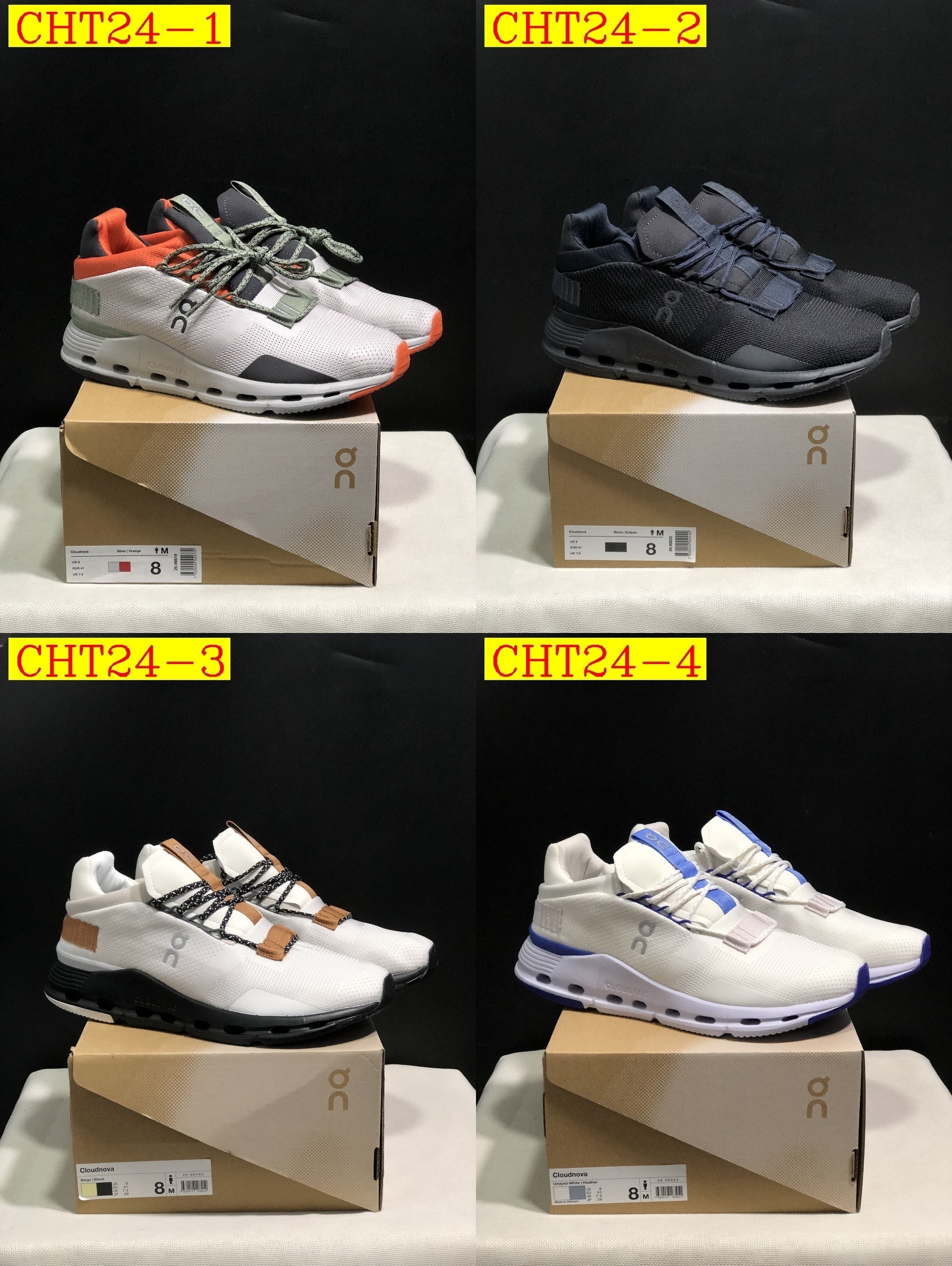 46$ On Cloudnova size 36-45 CHT24 gallery