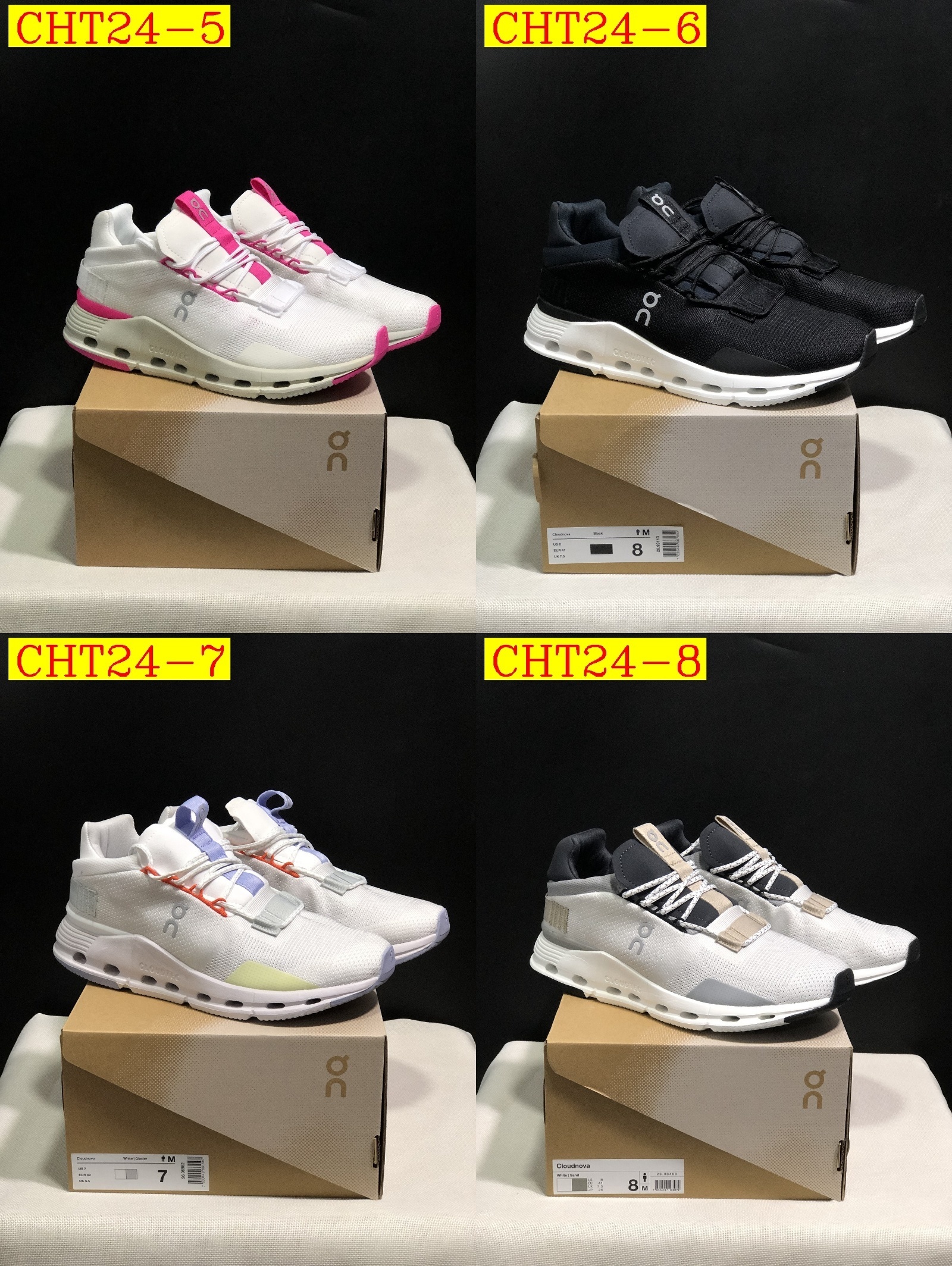 46$ On Cloudnova size 36-45 CHT24 gallery