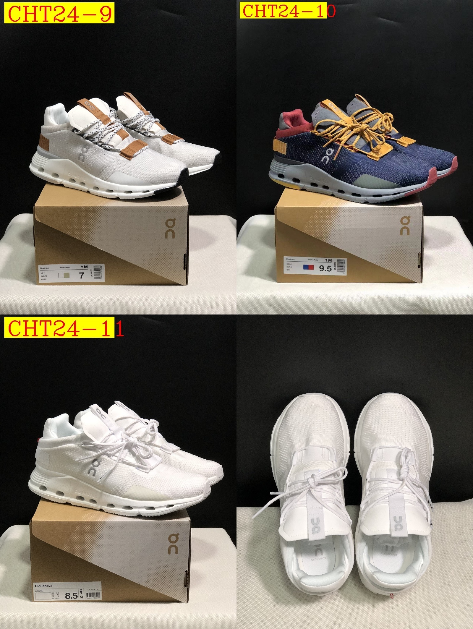 46$ On Cloudnova size 36-45 CHT24 gallery