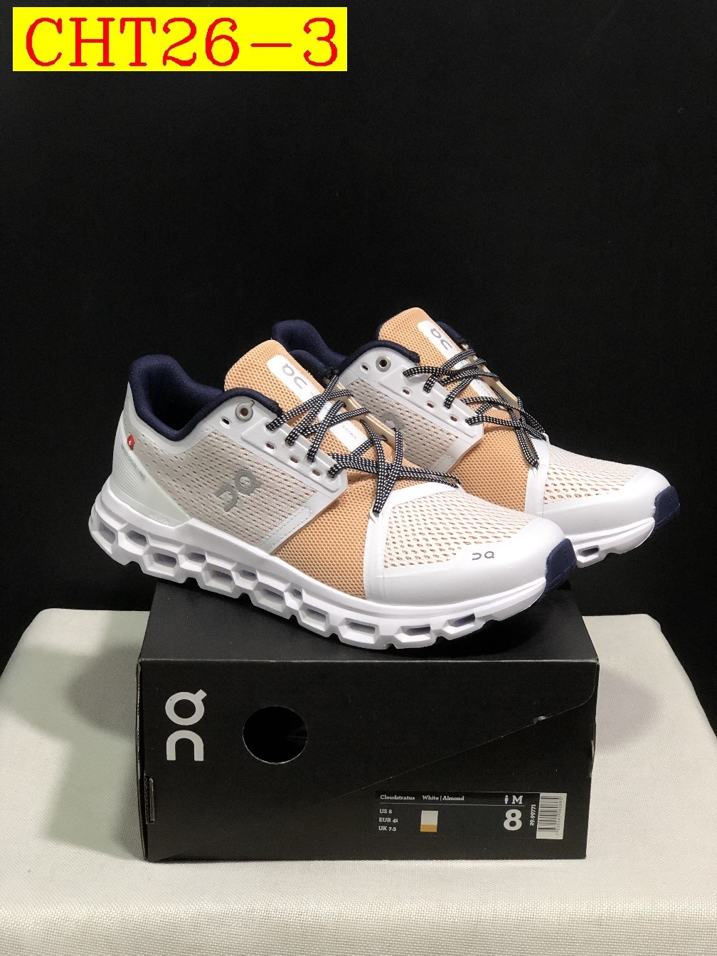 46$ On Cloudstratus Half size 36-46 CHT26 gallery