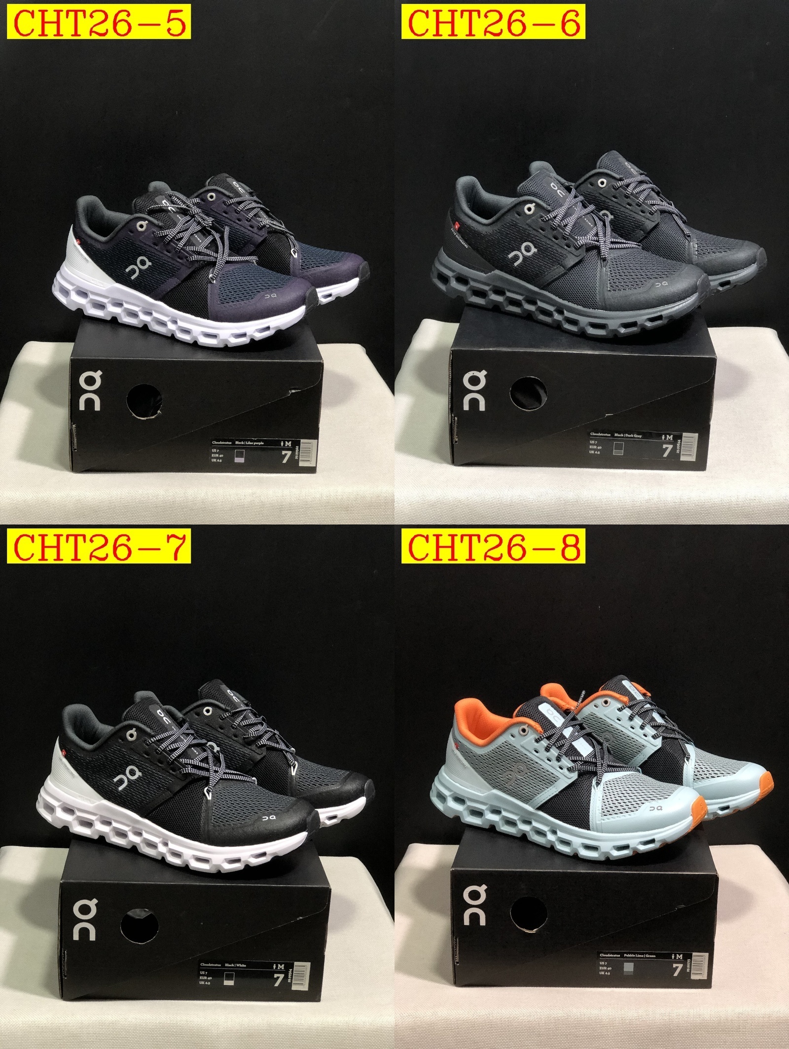 46$ On Cloudstratus Half size 36-46 CHT26 gallery