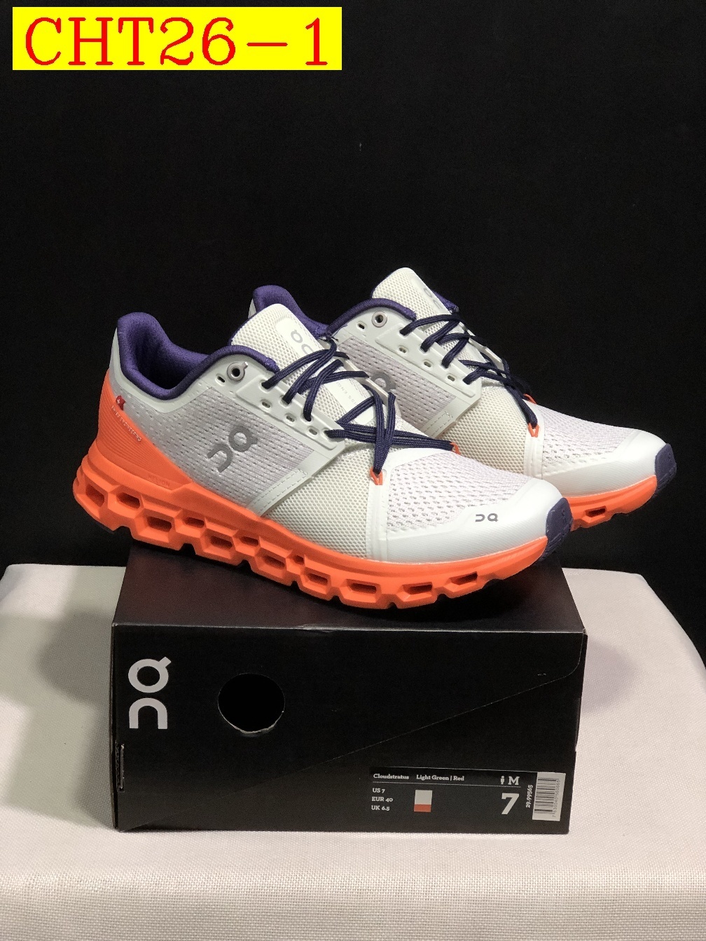 46$ On Cloudstratus Half size 36-46 CHT26 gallery