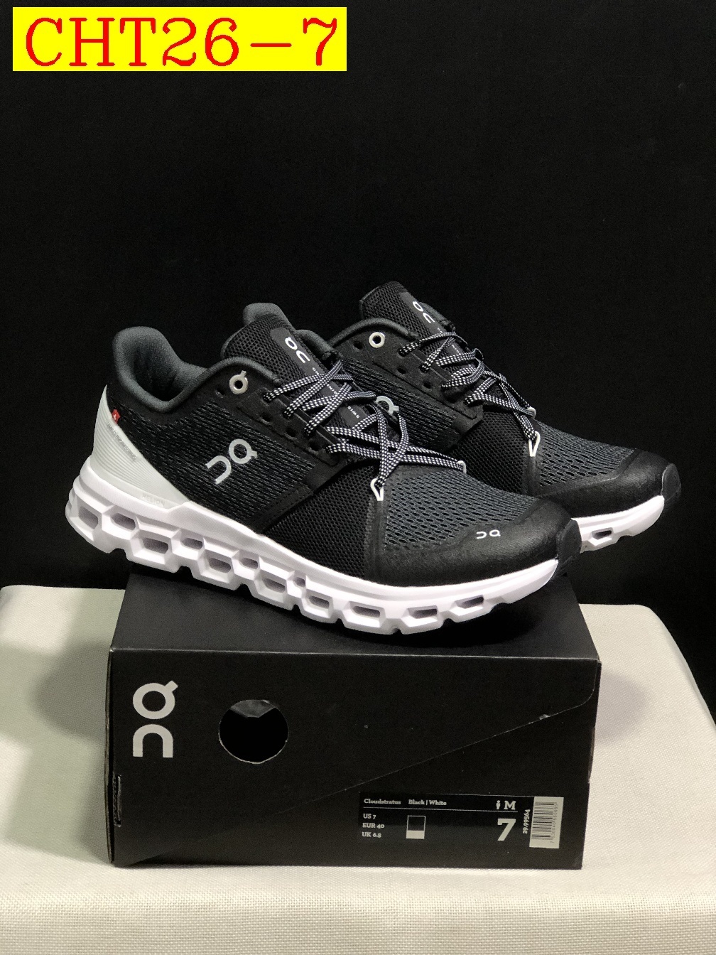 46$ On Cloudstratus Half size 36-46 CHT26 gallery