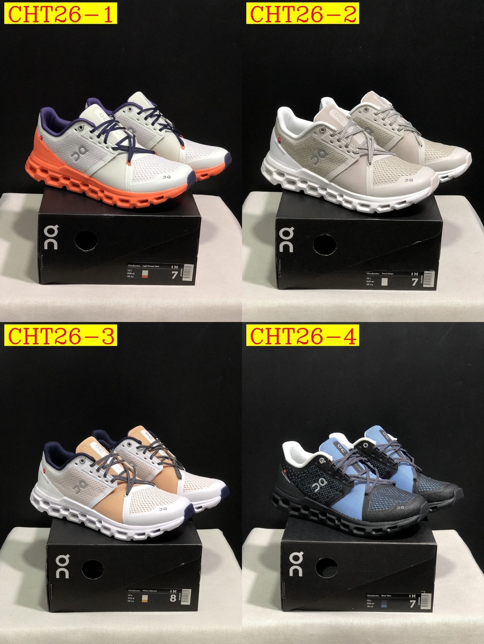 46$ On Cloudstratus Half size 36-46 CHT26 gallery