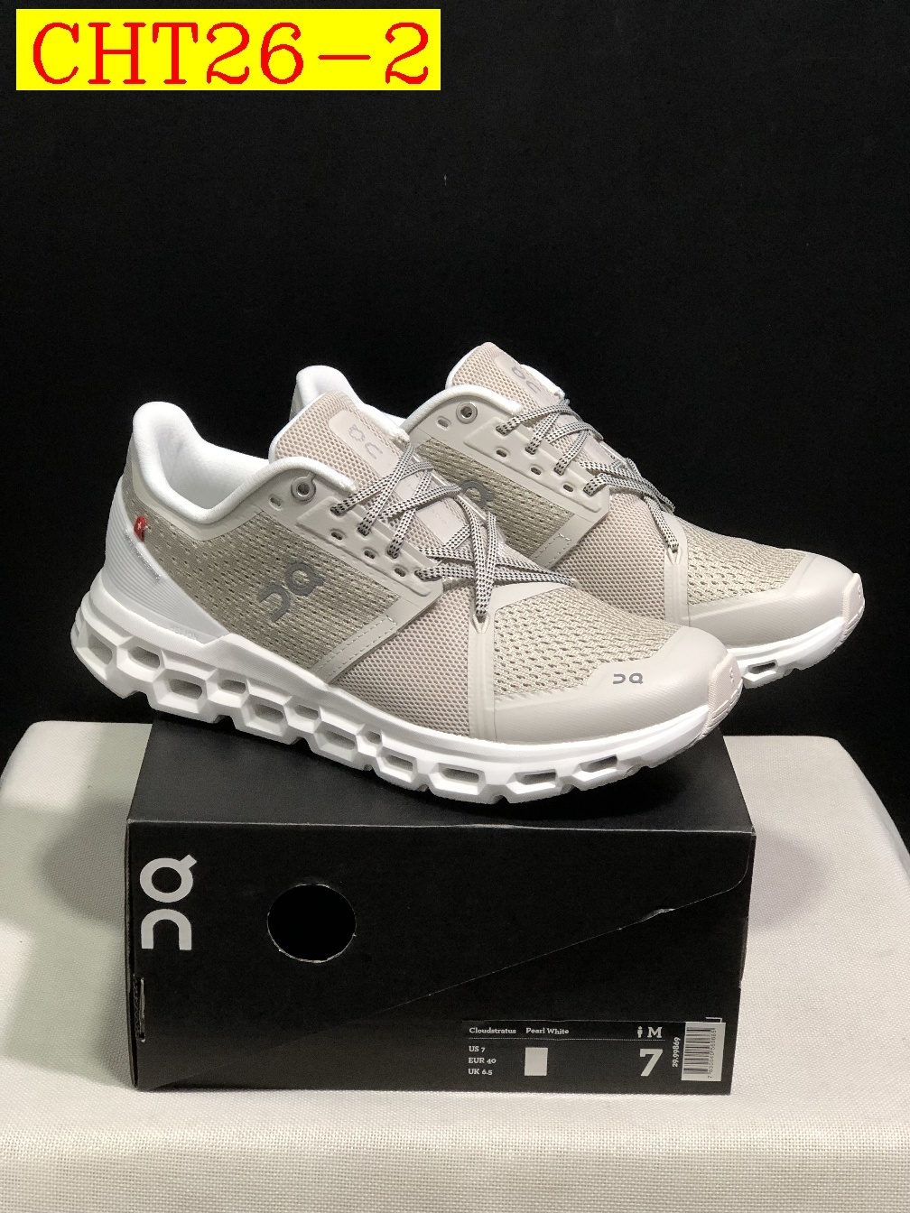 46$ On Cloudstratus Half size 36-46 CHT26 gallery