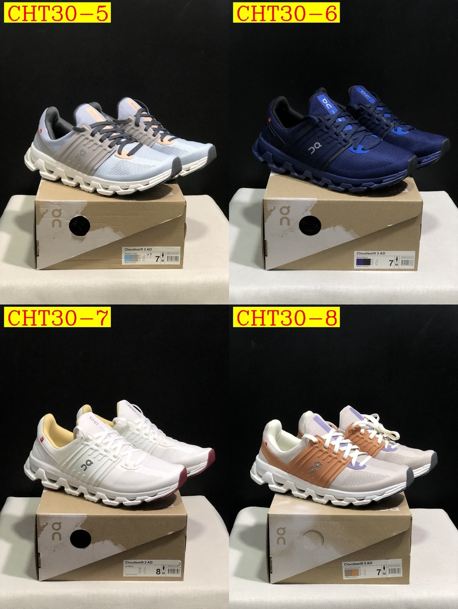 46$ On Cloudswift 3 size 36-46 CHT30 gallery