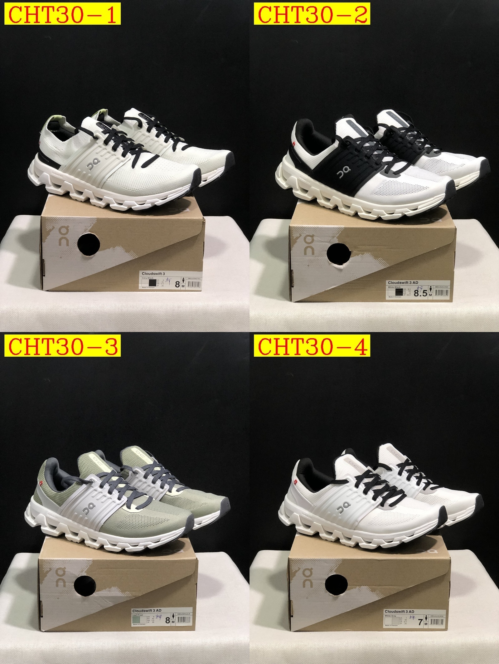 46$ On Cloudswift 3 size 36-46 CHT30 gallery