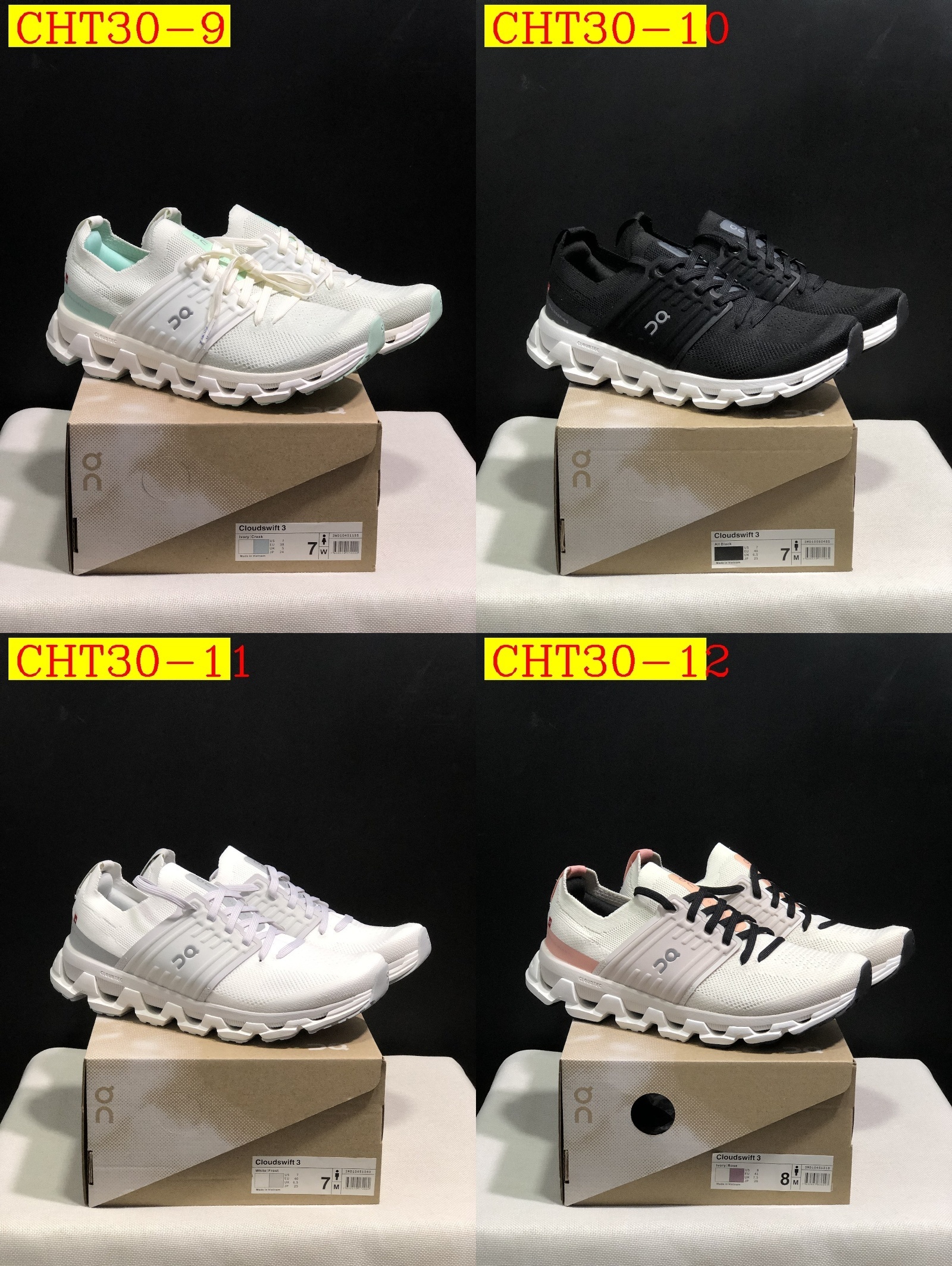 46$ On Cloudswift 3 size 36-46 CHT30 gallery