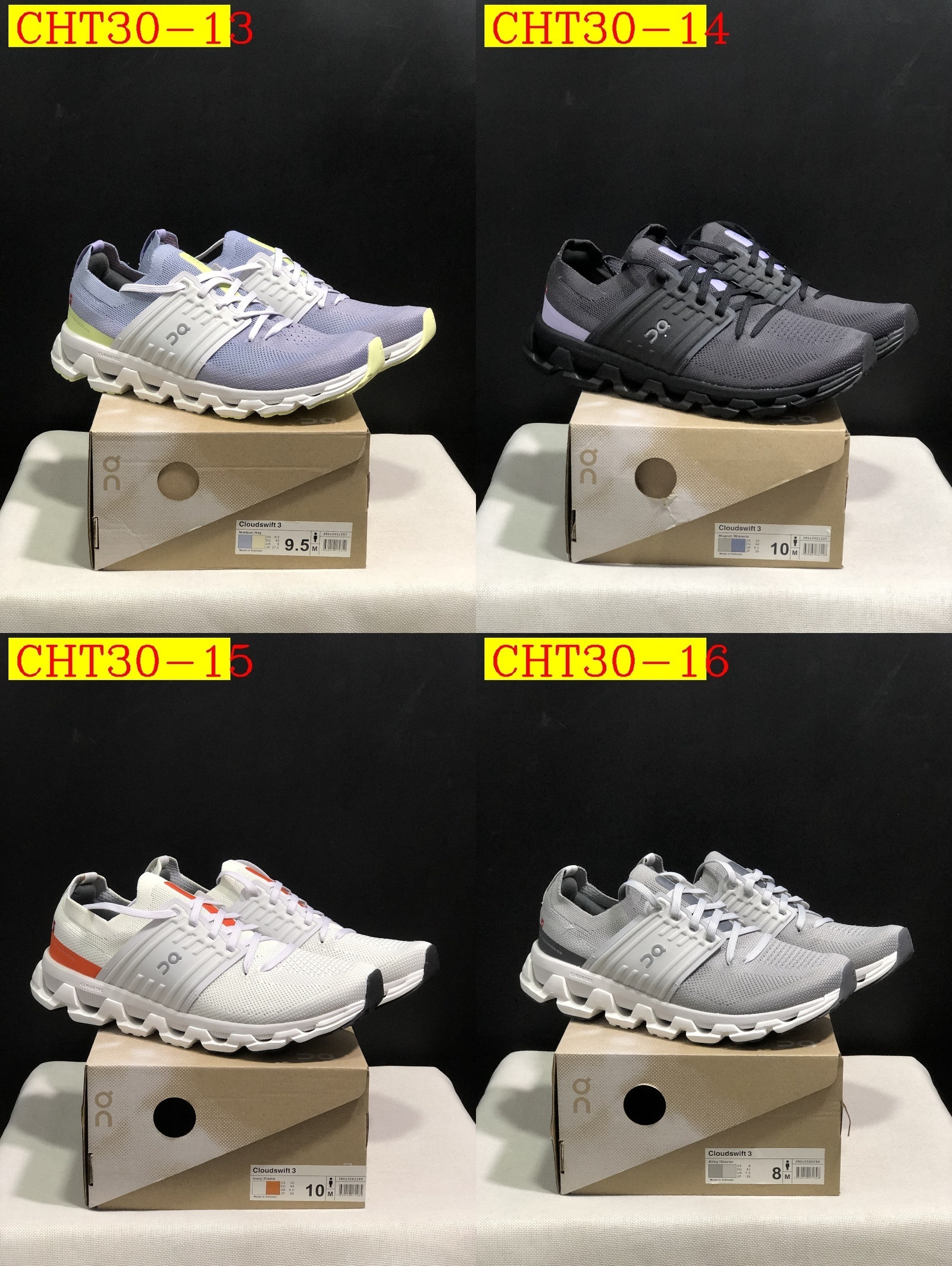 46$ On Cloudswift 3 size 36-46 CHT30 gallery