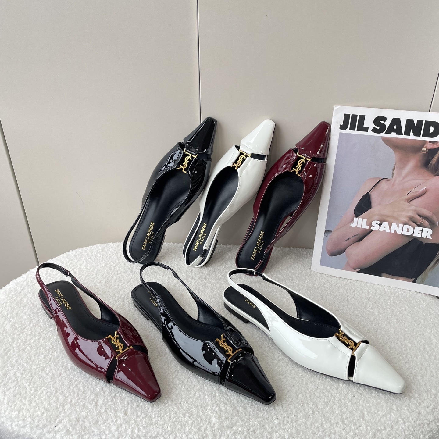 46$ SAINT LAUREN size 34-41 929240 MR357 gallery