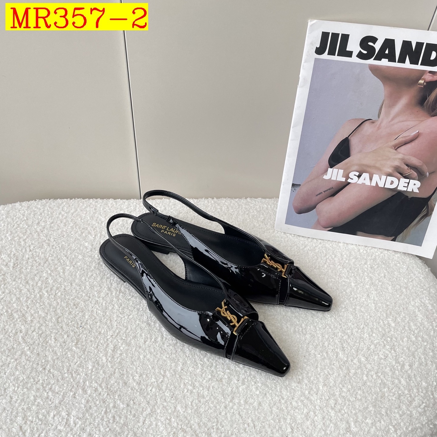 46$ SAINT LAUREN size 34-41 929240 MR357 gallery