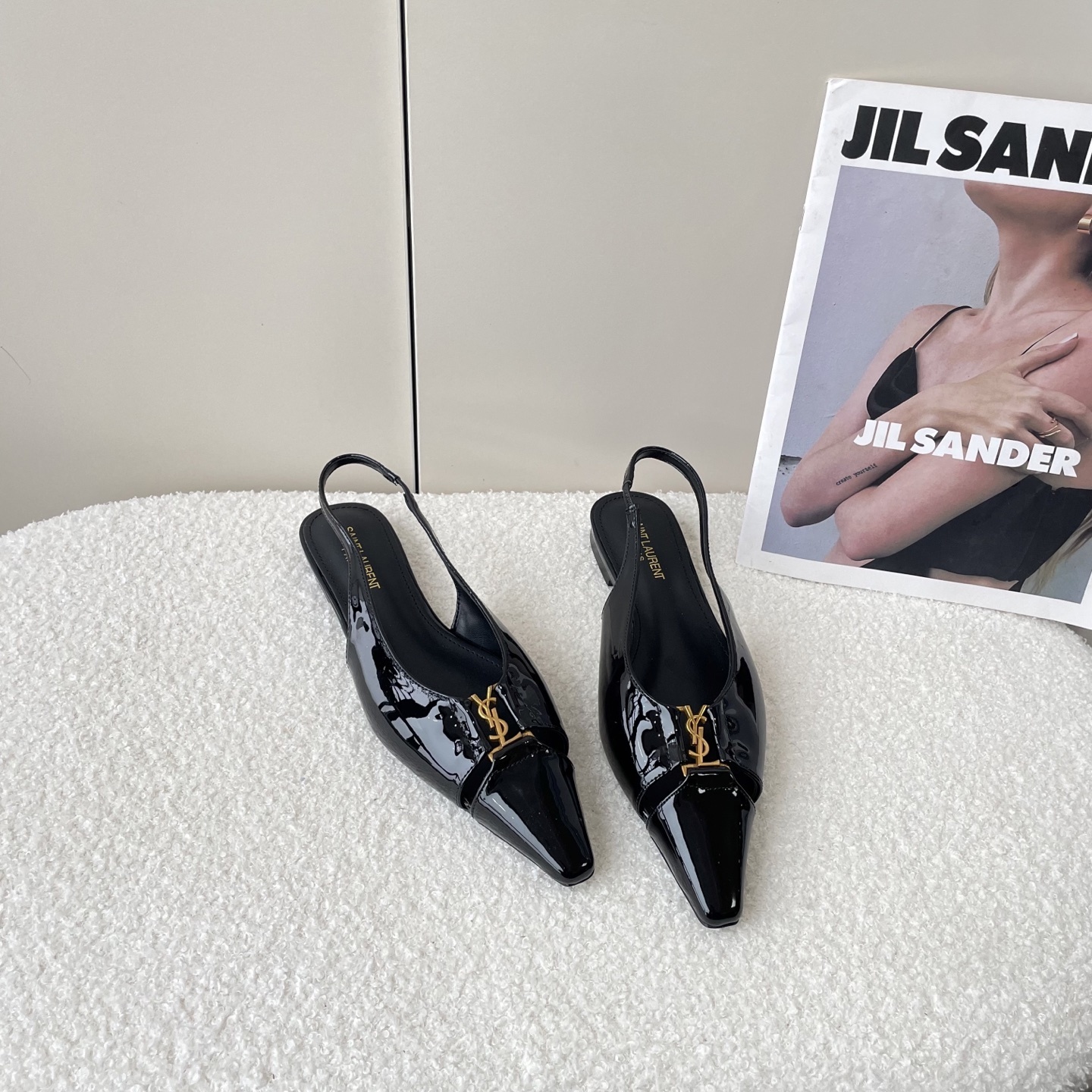 46$ SAINT LAUREN size 34-41 929240 MR357 gallery