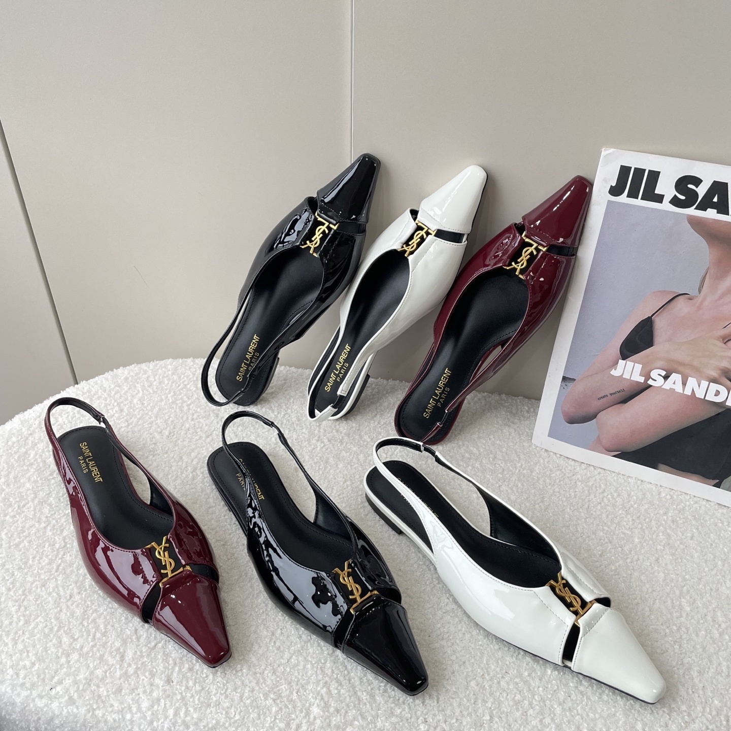 46$ SAINT LAUREN size 34-41 929240 MR357 gallery