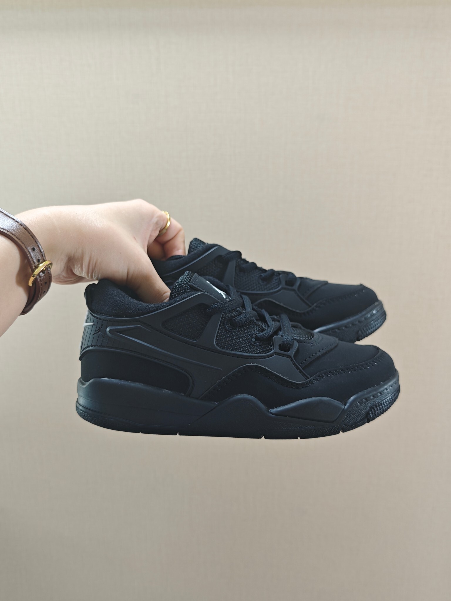 46$ Top Quality Nike Air Jordan 4 Retro OG for kids size 26-37 029520 CDT96 gallery