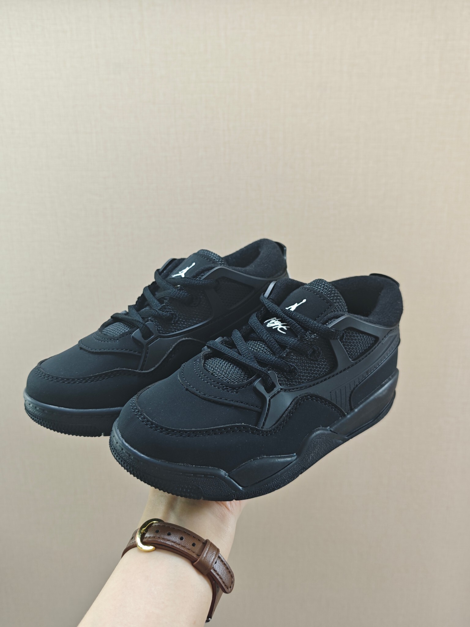 46$ Top Quality Nike Air Jordan 4 Retro OG for kids size 26-37 029520 CDT96 gallery