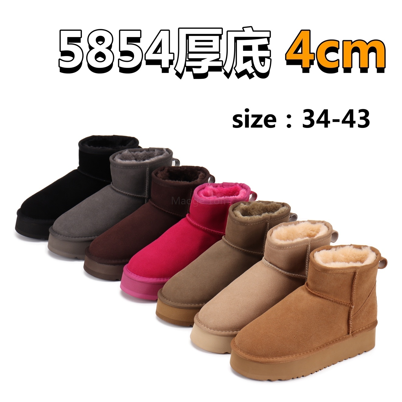 46$ UGG size 34-43 213960 MG249 gallery