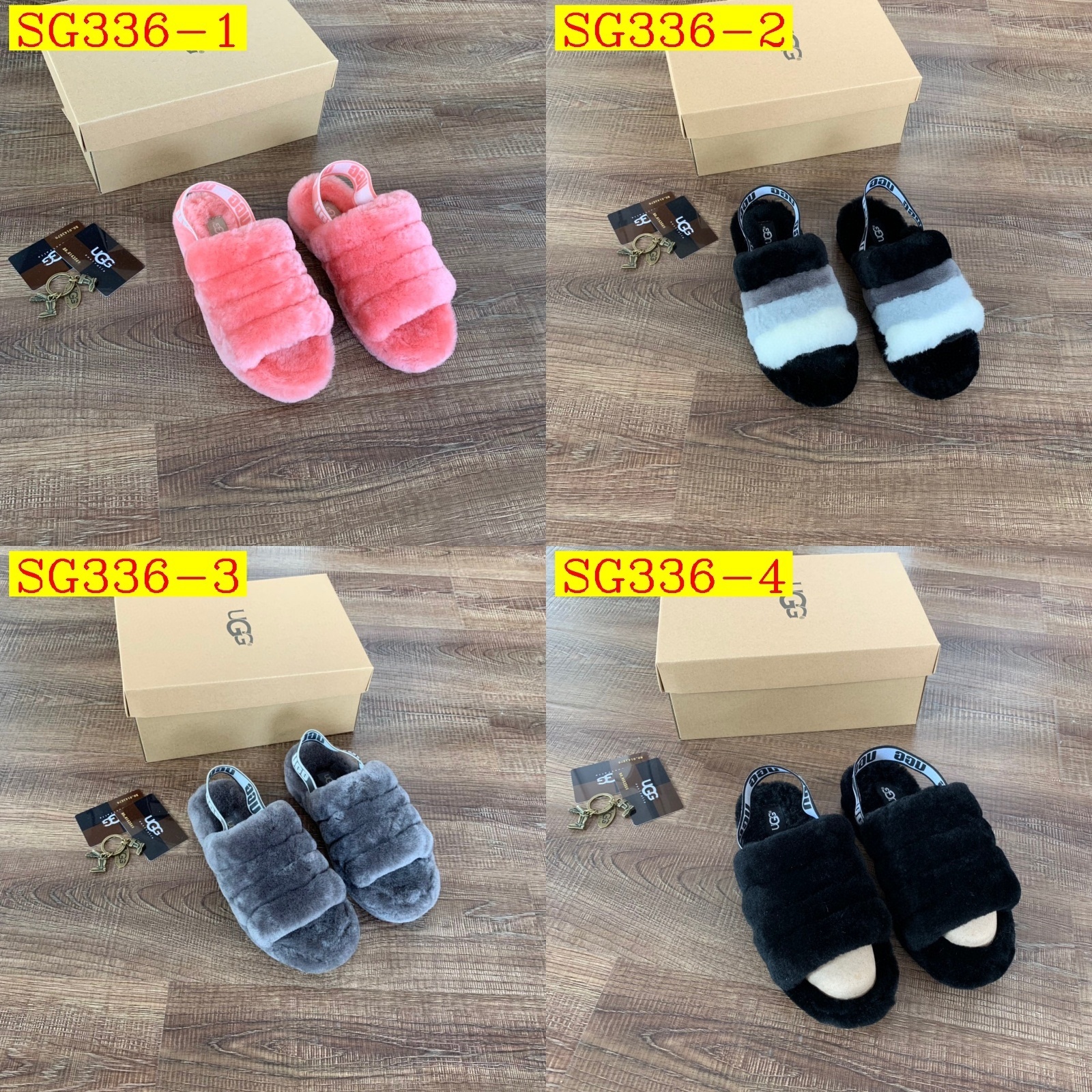 46$ UGG size 36-45 921260 SG336 gallery
