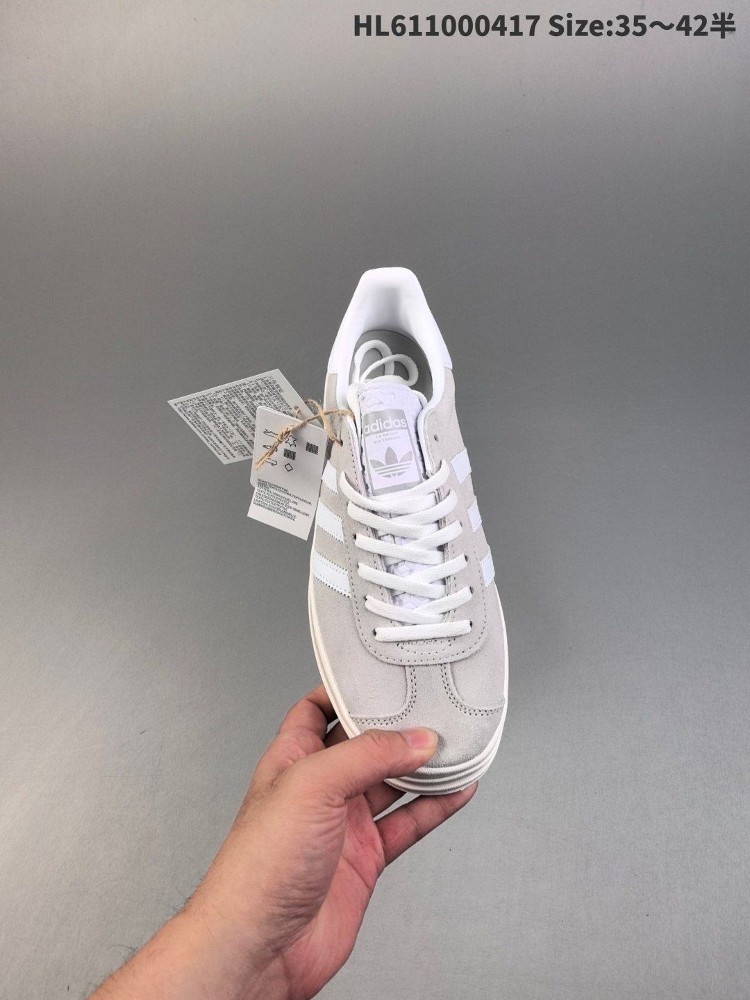 46$ adidas Originals Gazelle Bold half size 36-42 928030 MZ835 gallery