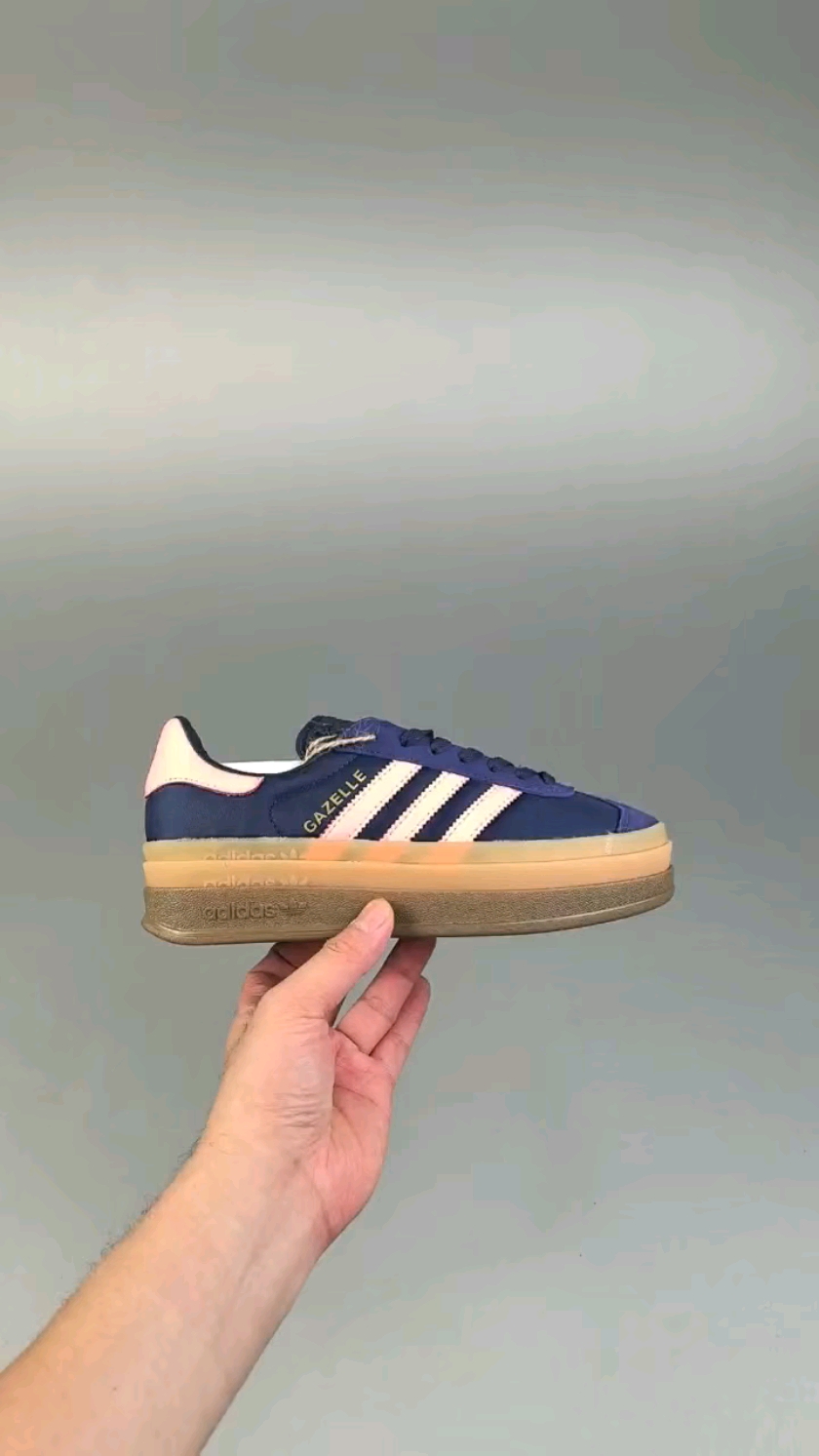 46$ adidas Originals Gazelle Bold half size 36-42 928030 MZ835 gallery