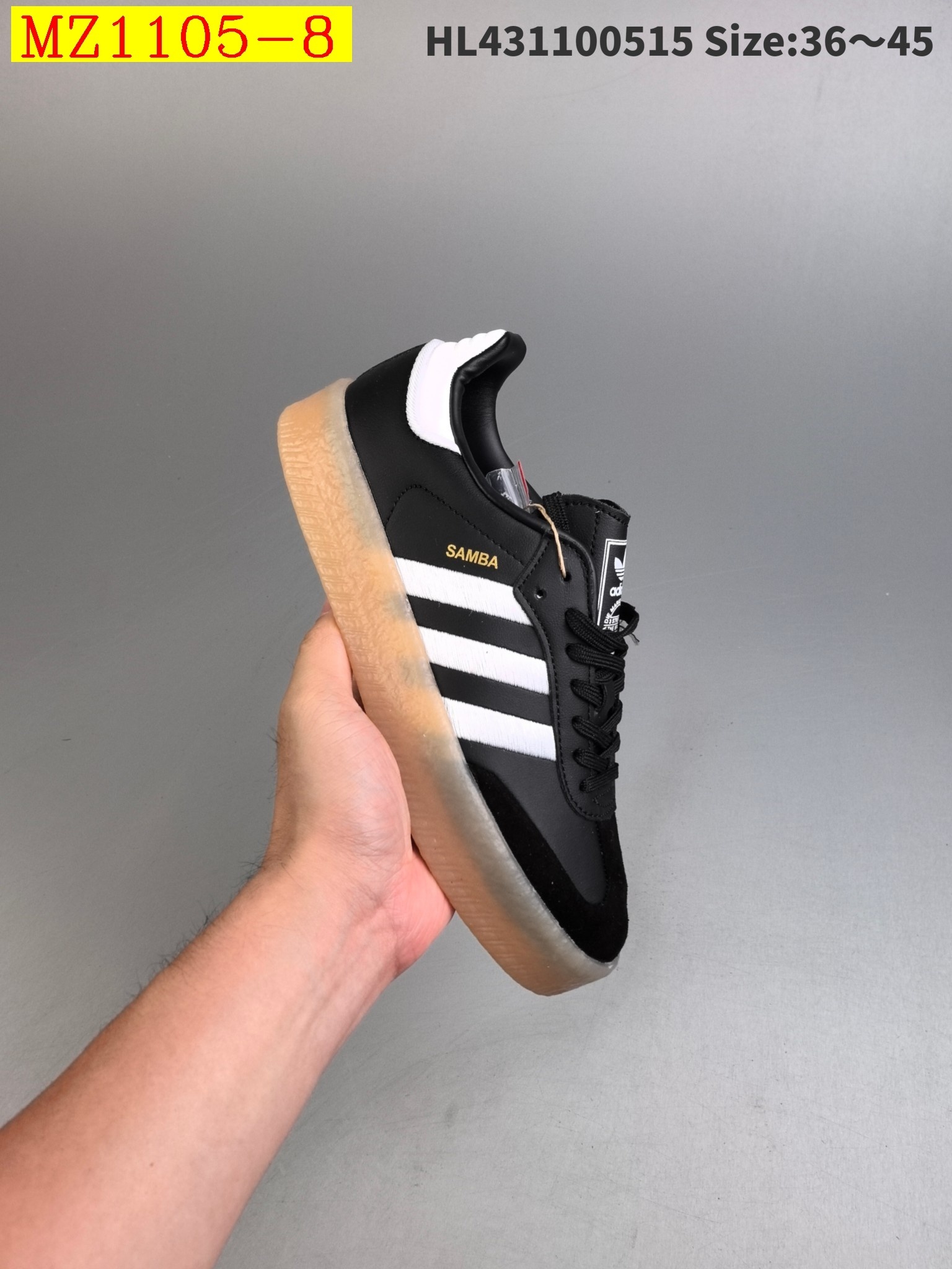 46$ adidas originals SAMBAE VALENTINE W size 36-45 423210 MZ1105 gallery