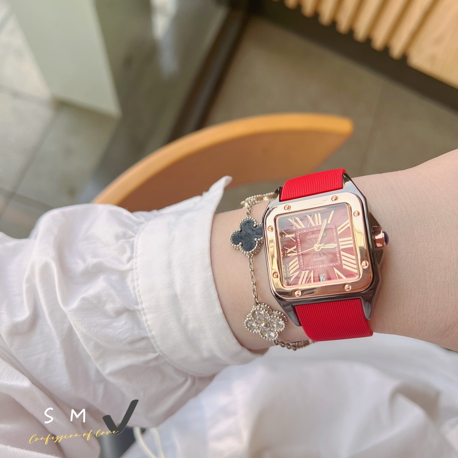 46$ cartier Watch 123560 CXJ12 gallery