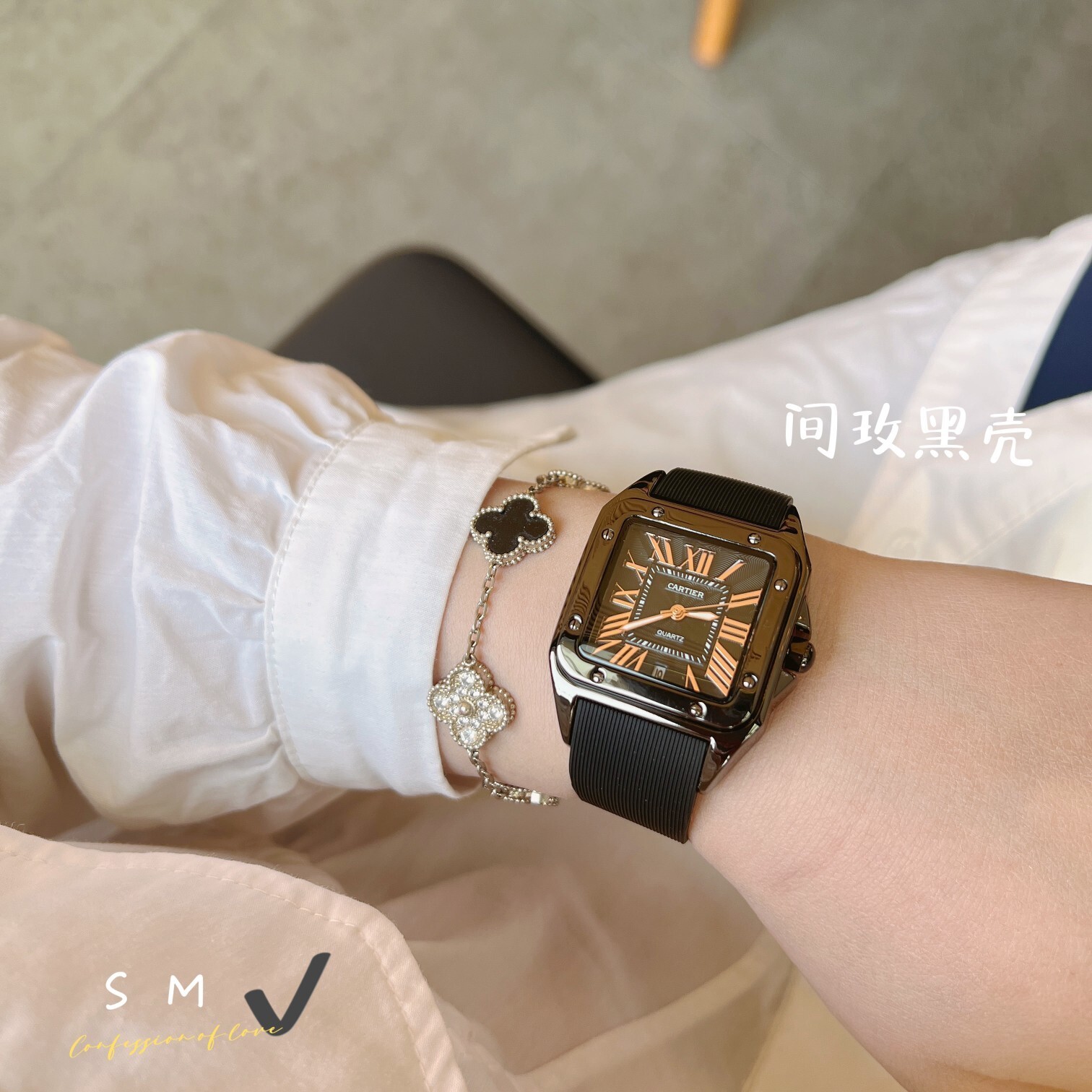 46$ cartier Watch 123560 CXJ12 gallery