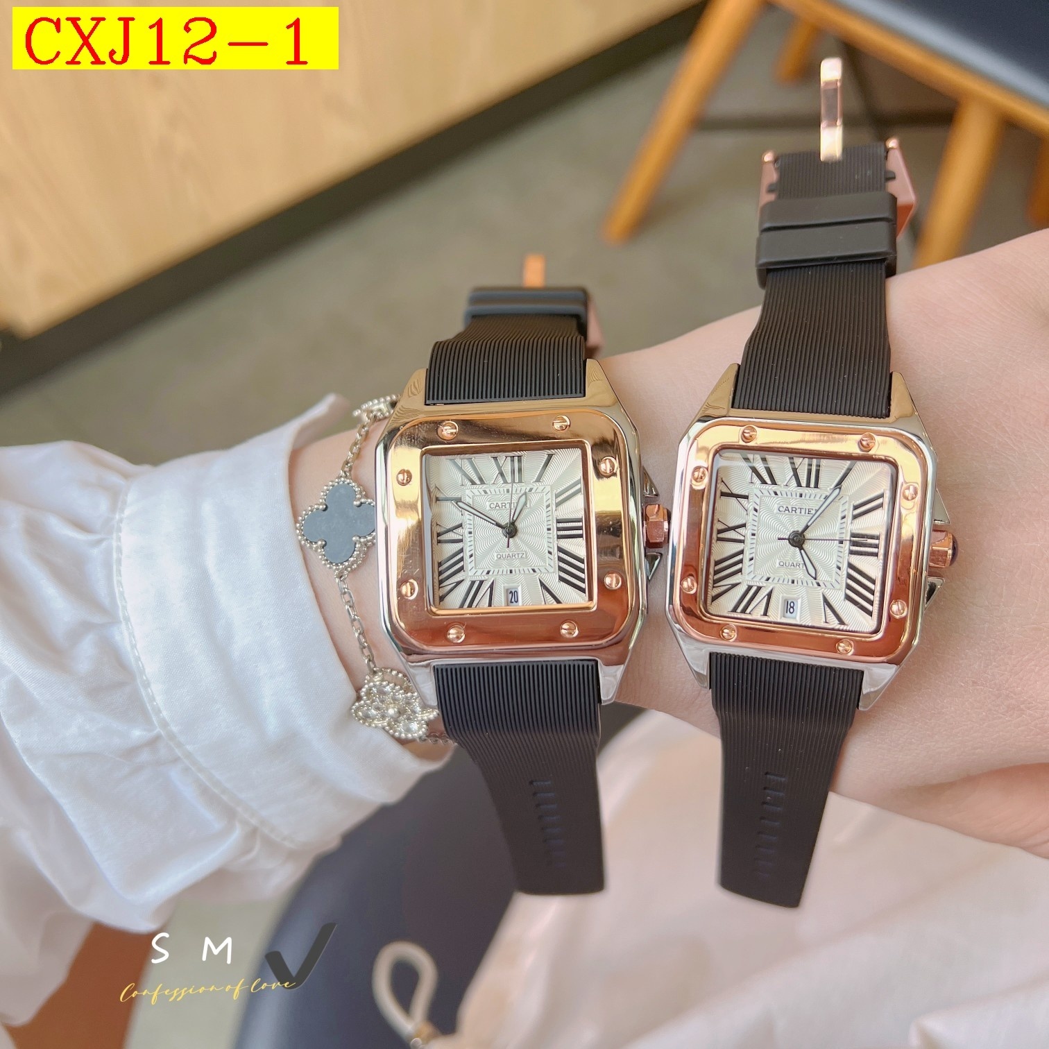 46$ cartier Watch 123560 CXJ12 gallery