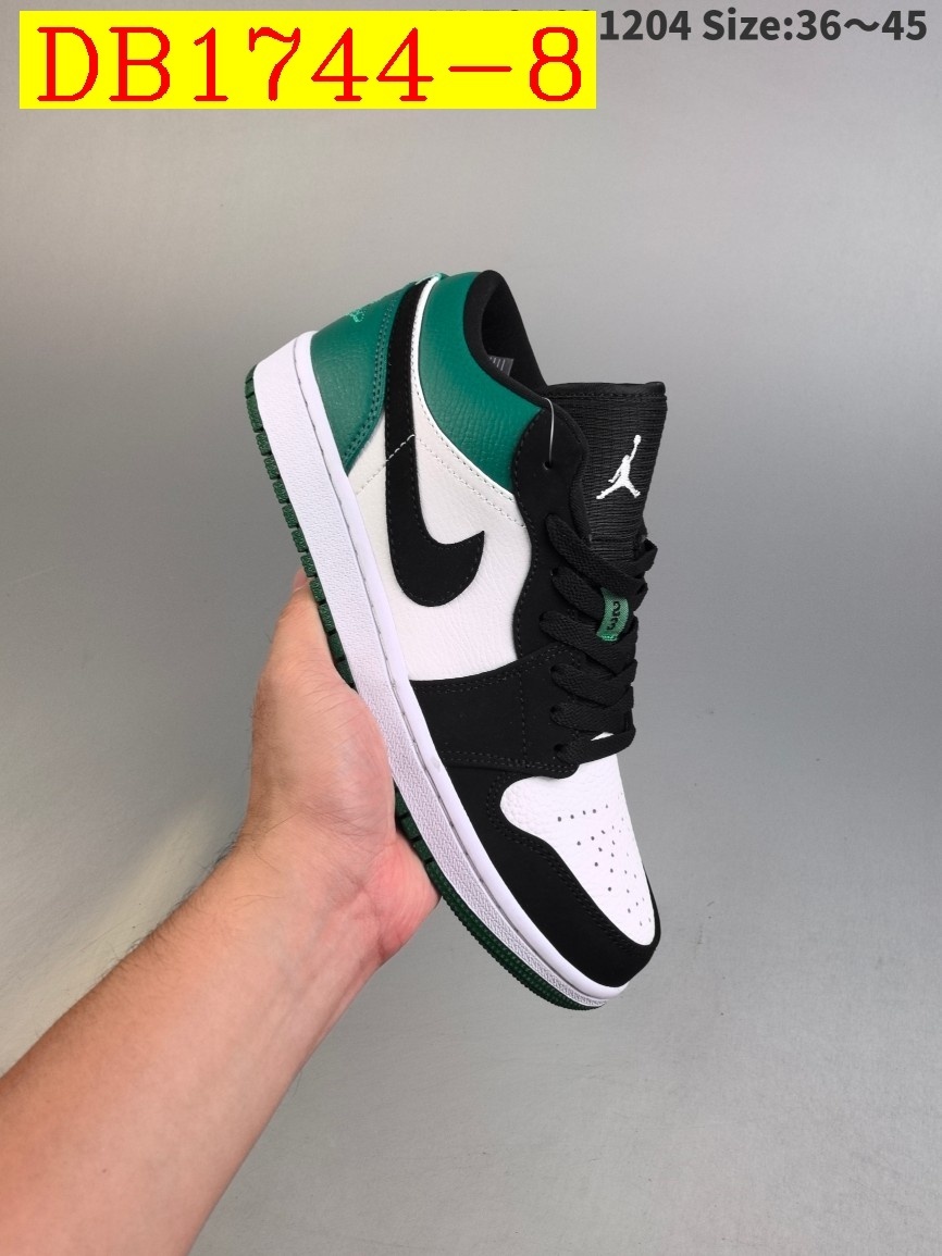 46$ dh Air Jordan 1 Low AJ1 size 36-45 42106024813 DB1744 gallery