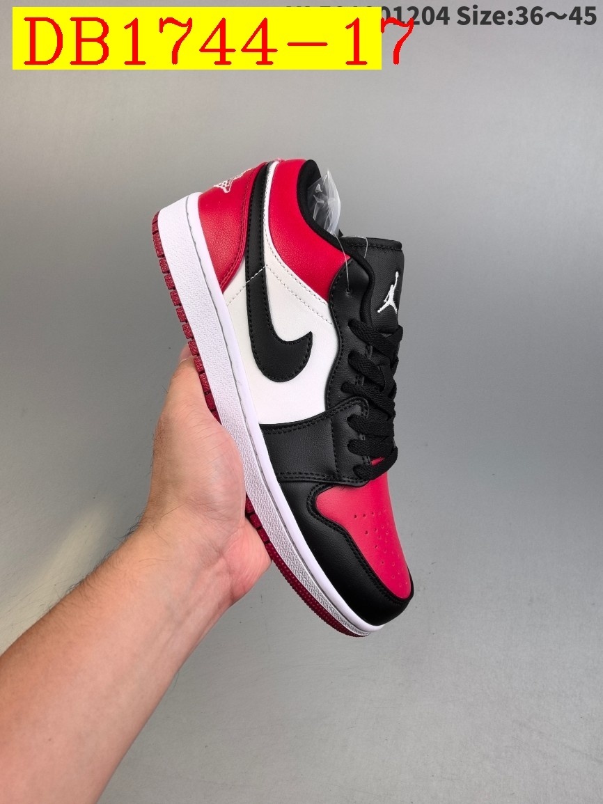 46$ dh Air Jordan 1 Low AJ1 size 36-45 42106024813 DB1744 gallery