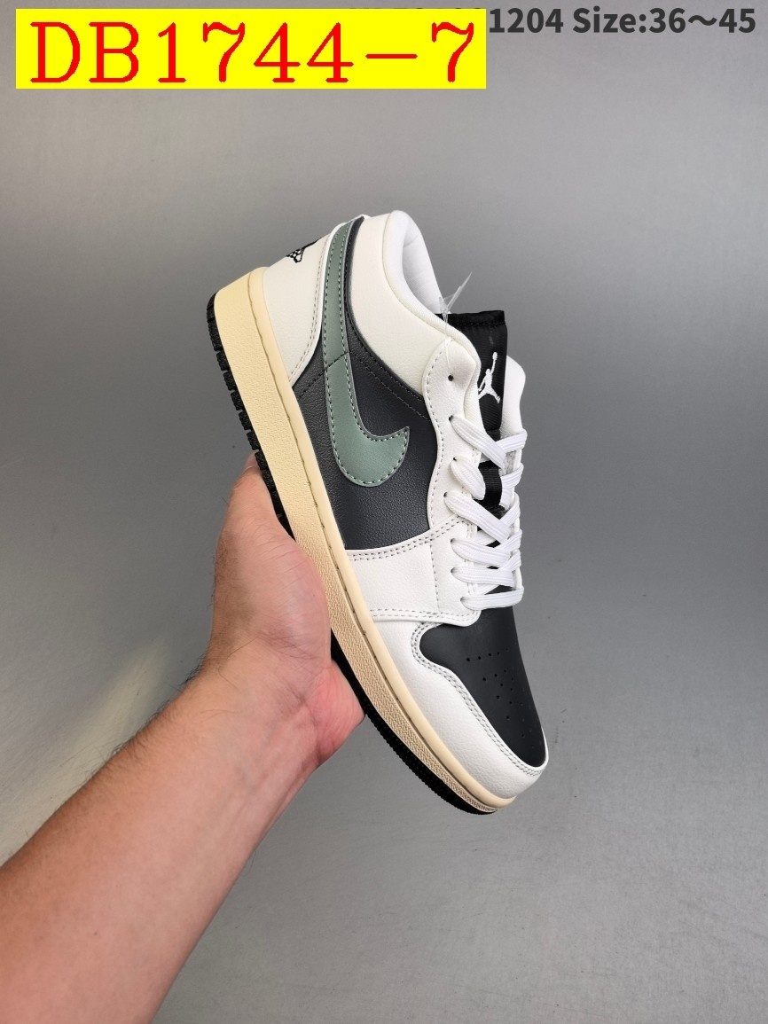 46$ dh Air Jordan 1 Low AJ1 size 36-45 42106024813 DB1744 gallery