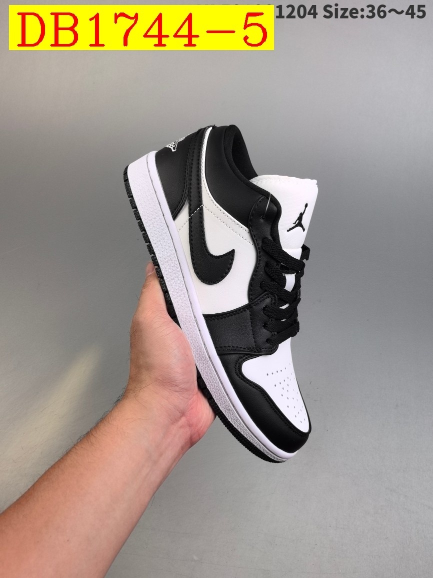 46$ dh Air Jordan 1 Low AJ1 size 36-45 42106024813 DB1744 gallery