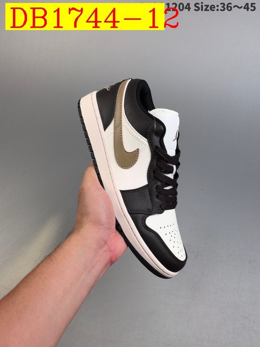 46$ dh Air Jordan 1 Low AJ1 size 36-45 42106024813 DB1744 gallery
