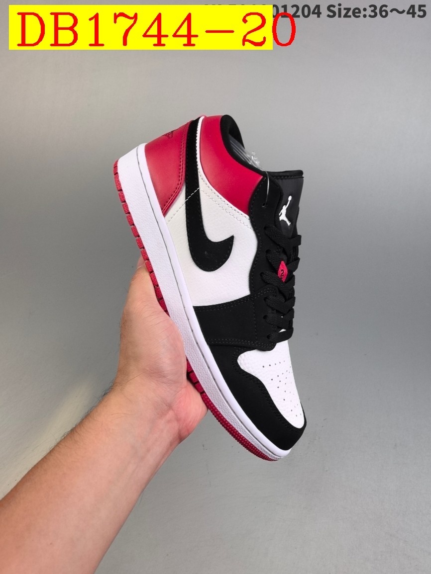 46$ dh Air Jordan 1 Low AJ1 size 36-45 42106024813 DB1744 gallery