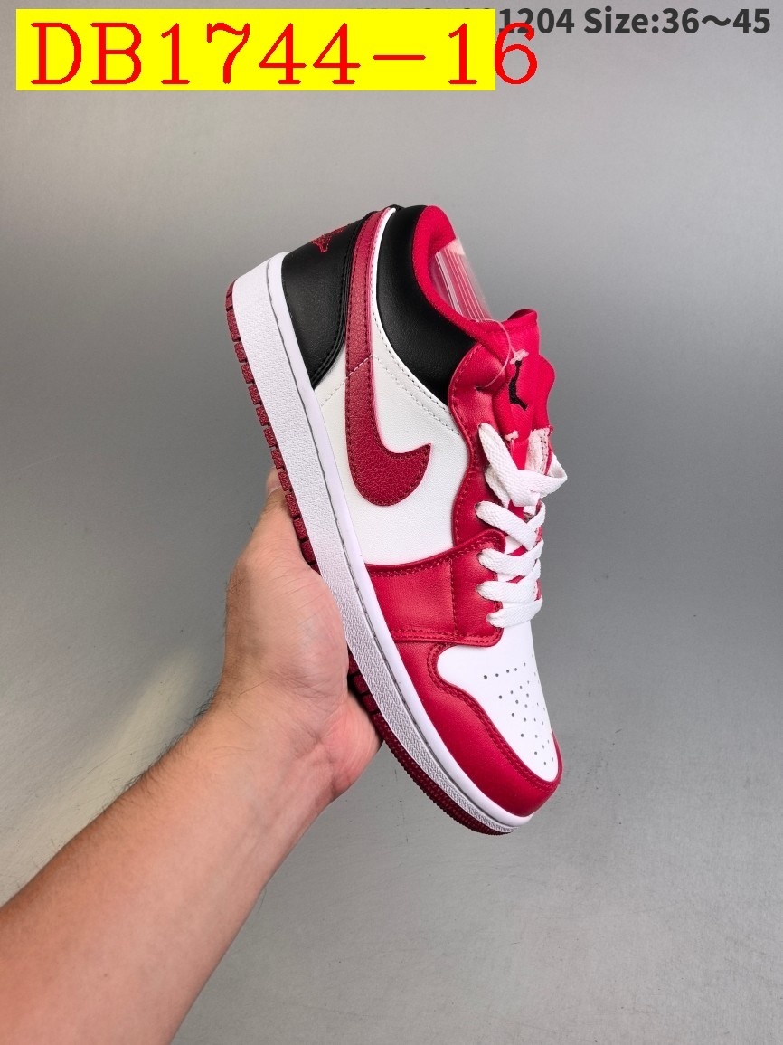 46$ dh Air Jordan 1 Low AJ1 size 36-45 42106024813 DB1744 gallery