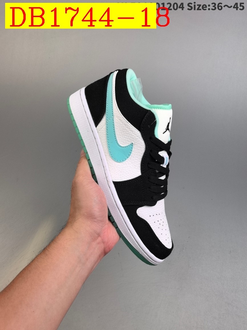 46$ dh Air Jordan 1 Low AJ1 size 36-45 42106024813 DB1744 gallery
