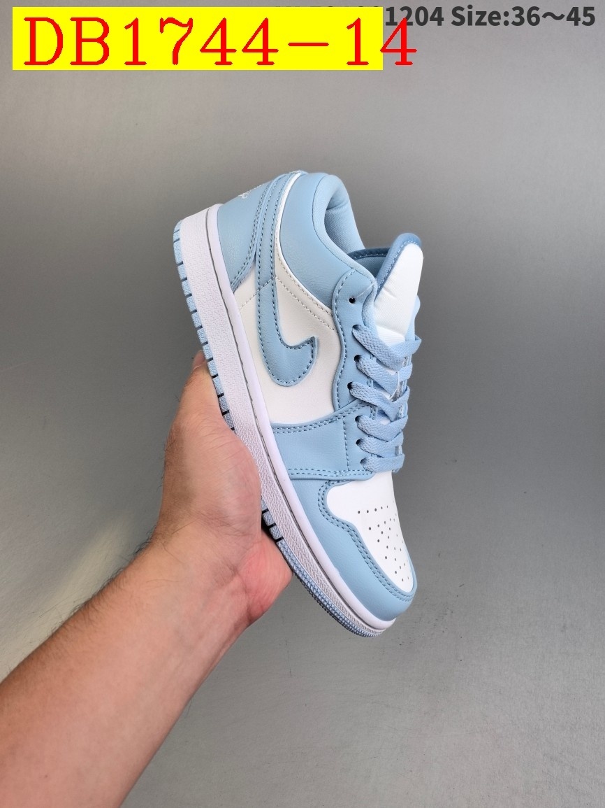46$ dh Air Jordan 1 Low AJ1 size 36-45 42106024813 DB1744 gallery