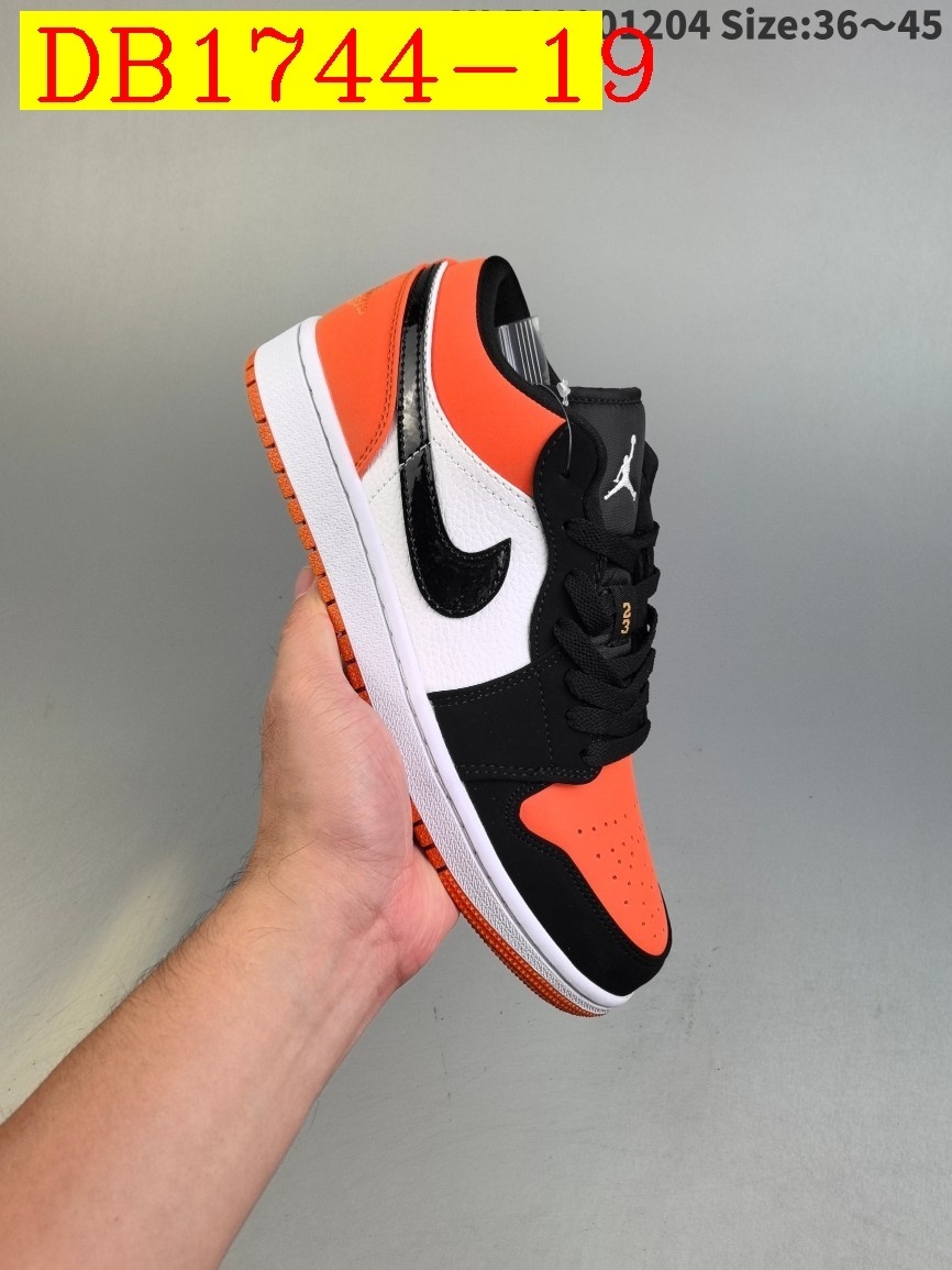 46$ dh Air Jordan 1 Low AJ1 size 36-45 42106024813 DB1744 gallery