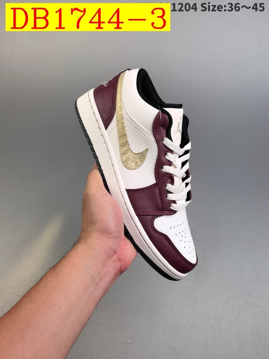 46$ dh Air Jordan 1 Low AJ1 size 36-45 42106024813 DB1744 gallery