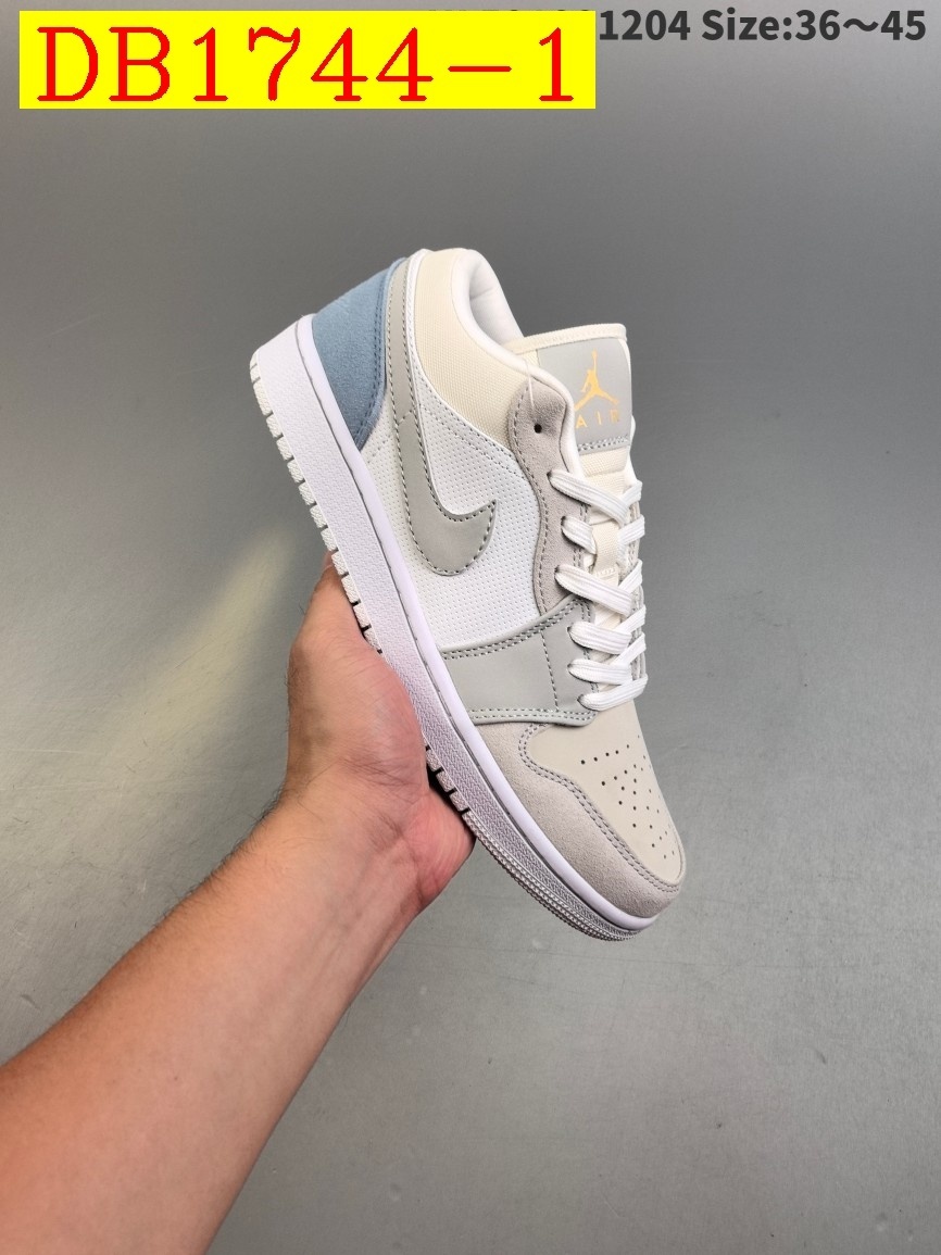 46$ dh Air Jordan 1 Low AJ1 size 36-45 42106024813 DB1744 gallery