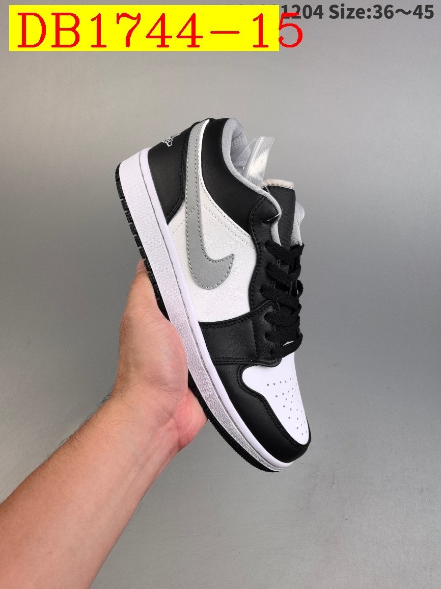 46$ dh Air Jordan 1 Low AJ1 size 36-45 42106024813 DB1744 gallery