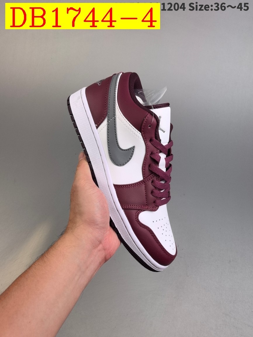 46$ dh Air Jordan 1 Low AJ1 size 36-45 42106024813 DB1744 gallery