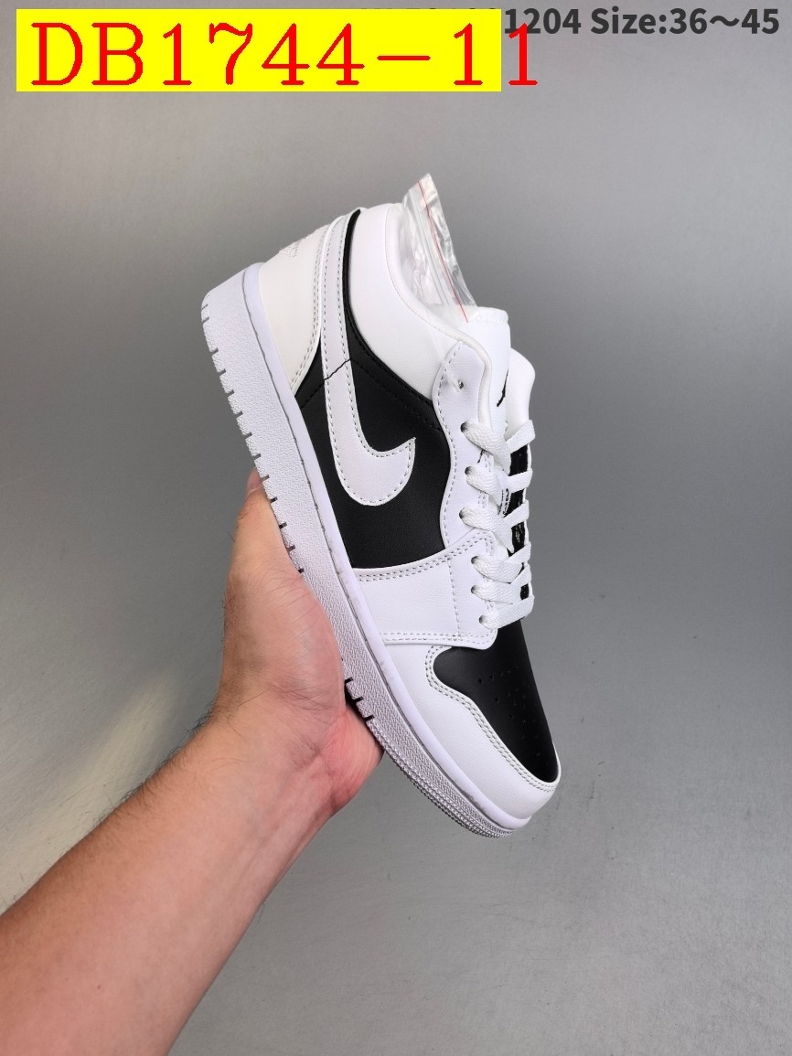 46$ dh Air Jordan 1 Low AJ1 size 36-45 42106024813 DB1744 gallery