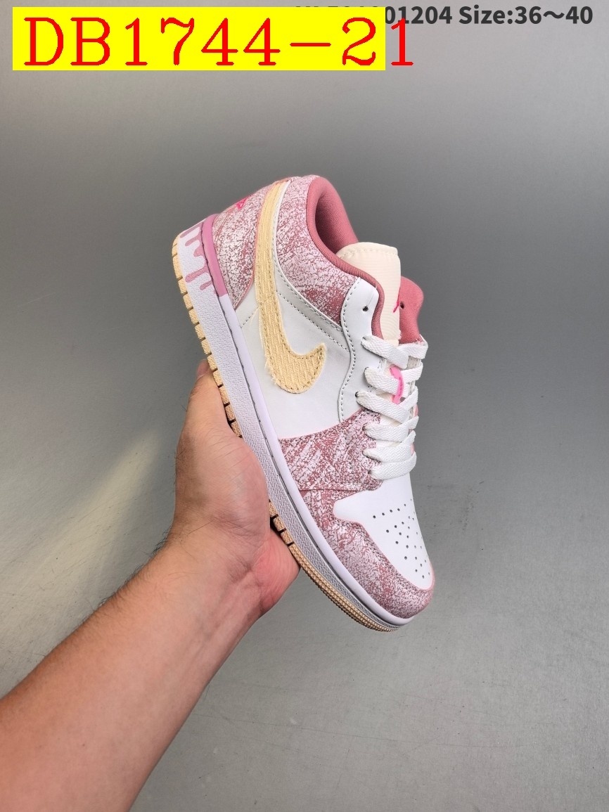 46$ dh Air Jordan 1 Low AJ1 size 36-45 42106024813 DB1744 gallery