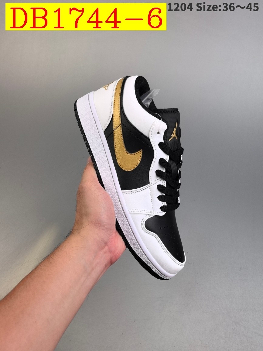 46$ dh Air Jordan 1 Low AJ1 size 36-45 42106024813 DB1744 gallery