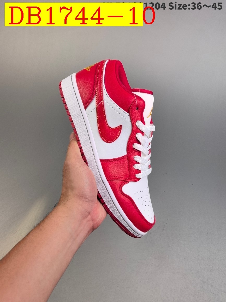 46$ dh Air Jordan 1 Low AJ1 size 36-45 42106024813 DB1744 gallery