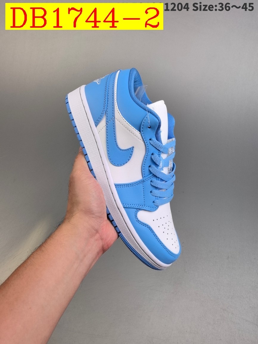 46$ dh Air Jordan 1 Low AJ1 size 36-45 42106024813 DB1744 gallery