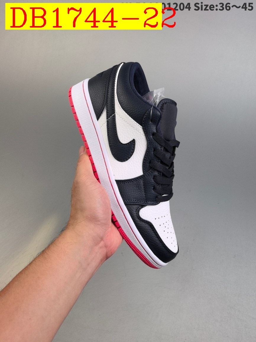 46$ dh Air Jordan 1 Low AJ1 size 36-45 42106024813 DB1744 gallery