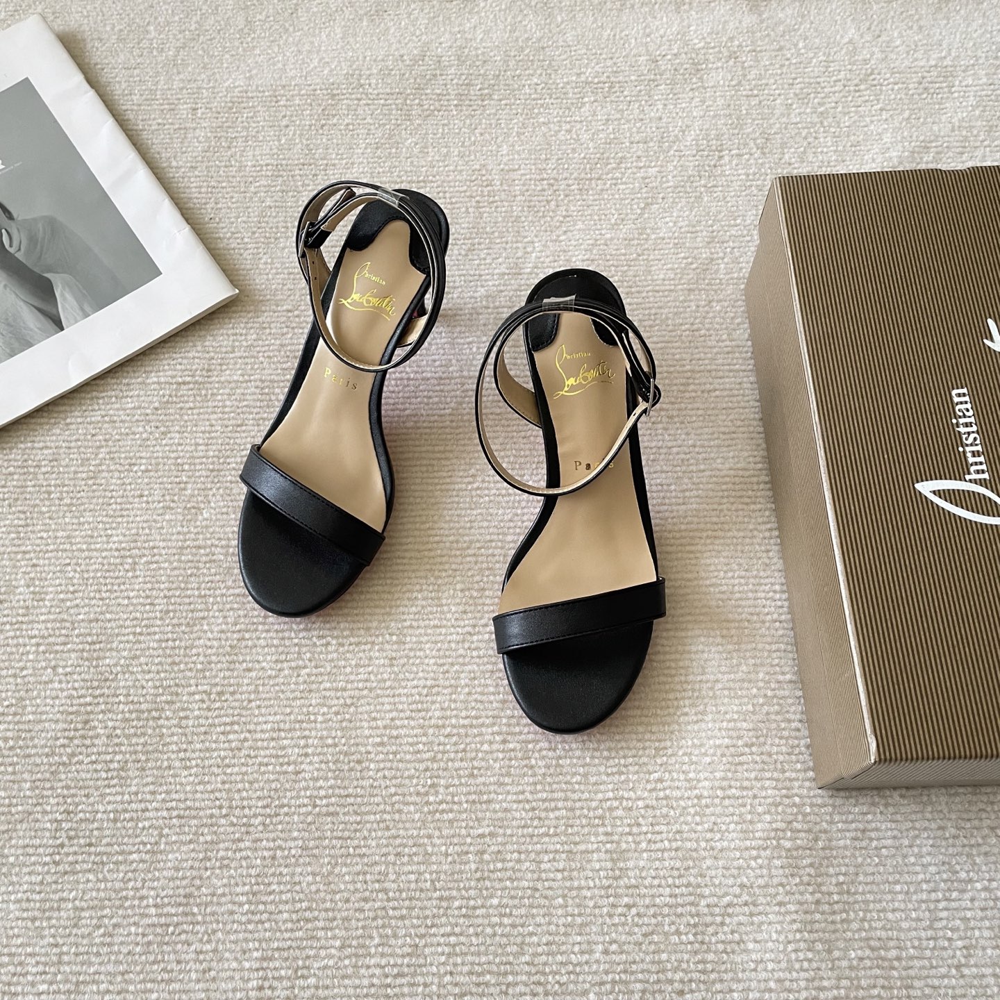46$ dh Christian Loubutin heel-height 6 cm size 34-41 52431034261 MJL674 gallery
