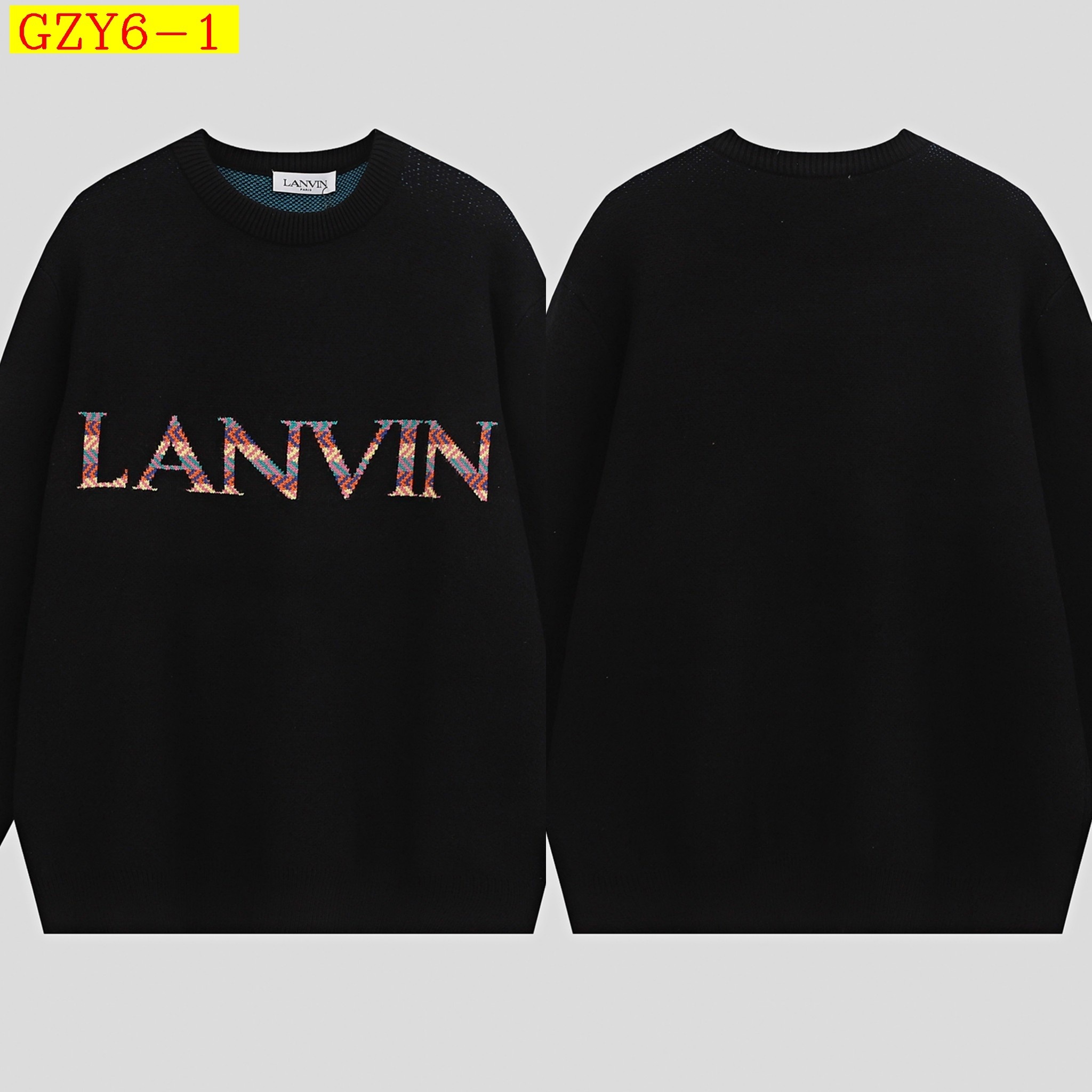 46$ dh Lanvin LF20 Sweatshirt size S-XL 62324034265 GZY6 gallery