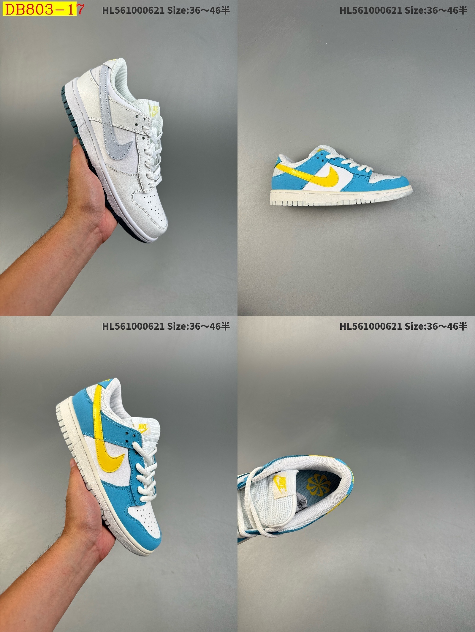 46$ dh NIKE SB DUNK LOW PRM size 36-45 32504024813 DB803 gallery